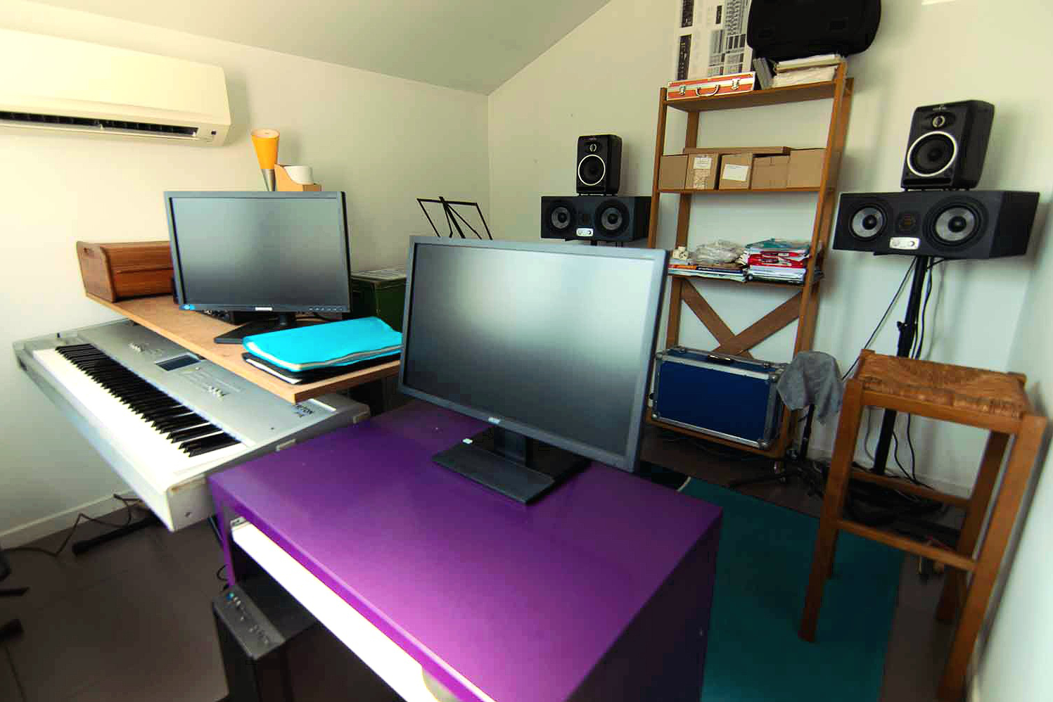 salle musique